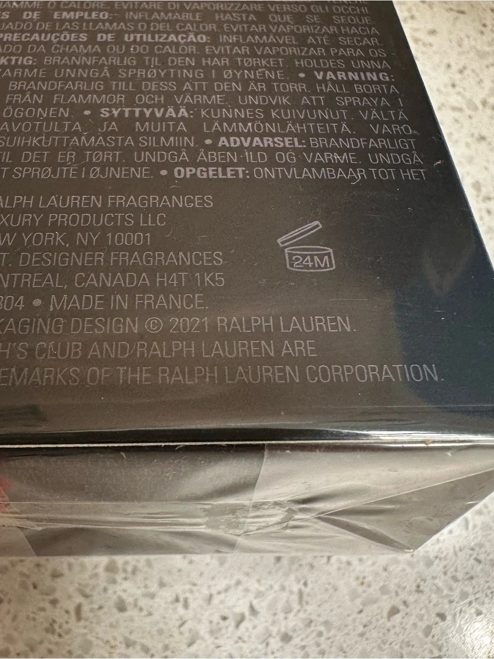 Ralph Lauren Ralph’s Club Cologne